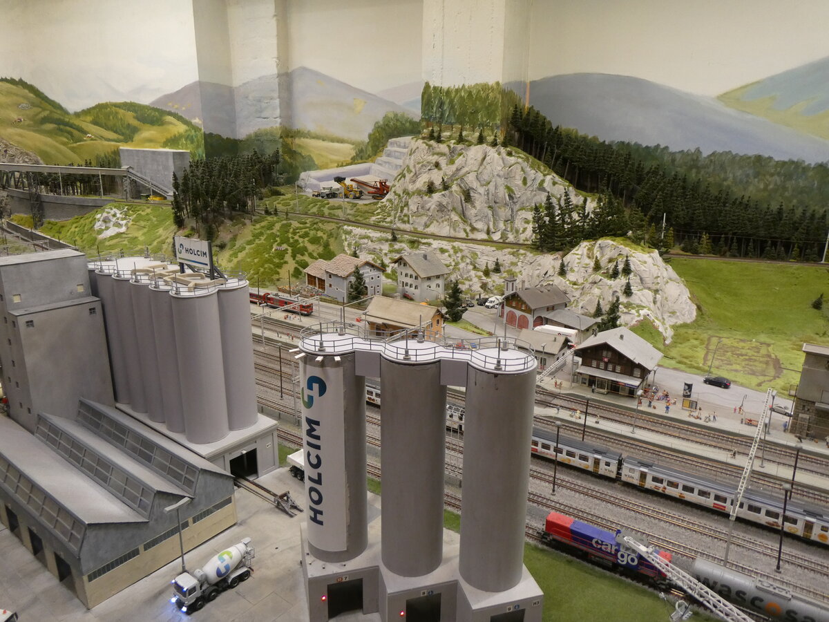 (275'188) - Im Miniatur-Wunderland am 8. Mai 2025 in Hamburg