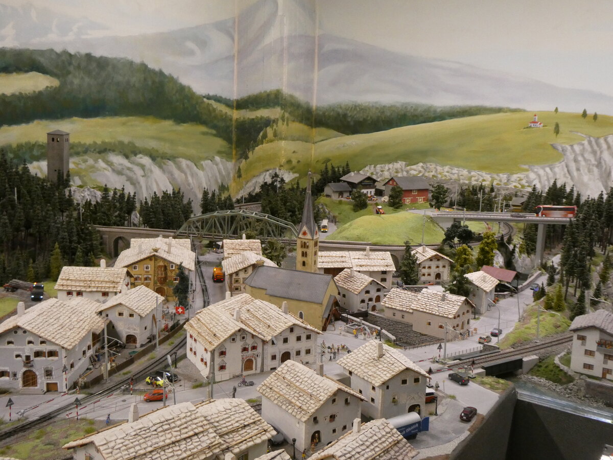 (275'190) - Im Miniatur-Wunderland am 8. Mai 2025 in Hamburg