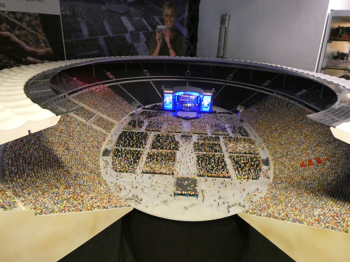 (275'193) - Im Miniatur-Wunderland am 8. Mai 2025 in Hamburg