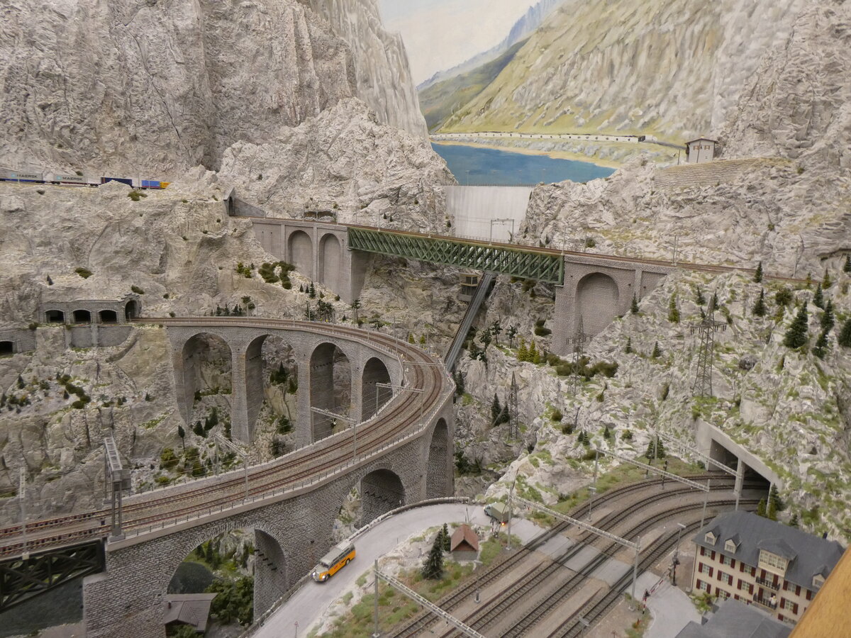(275'199) - Im Miniatur-Wunderland am 8. Mai 2025 in Hamburg