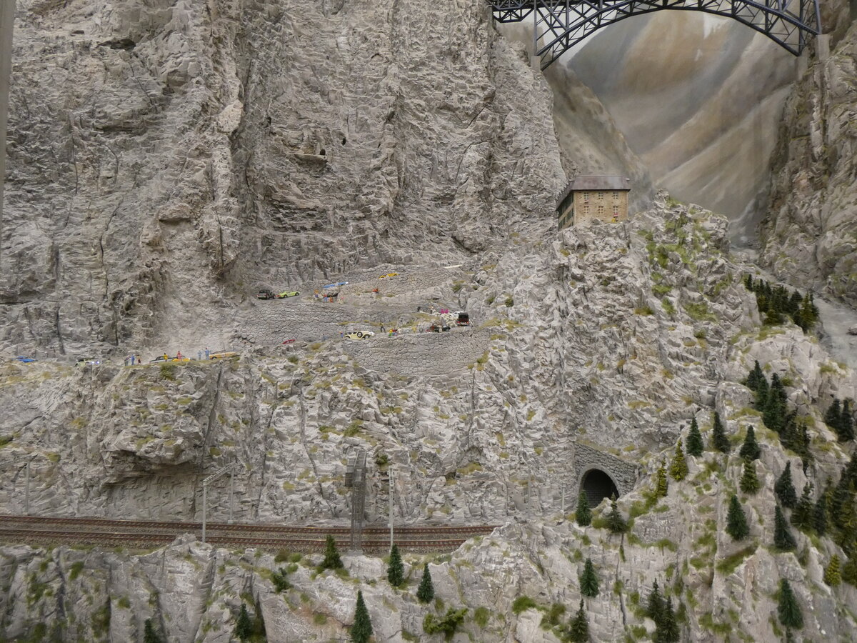 (275'200) - Im Miniatur-Wunderland am 8. Mai 2025 in Hamburg