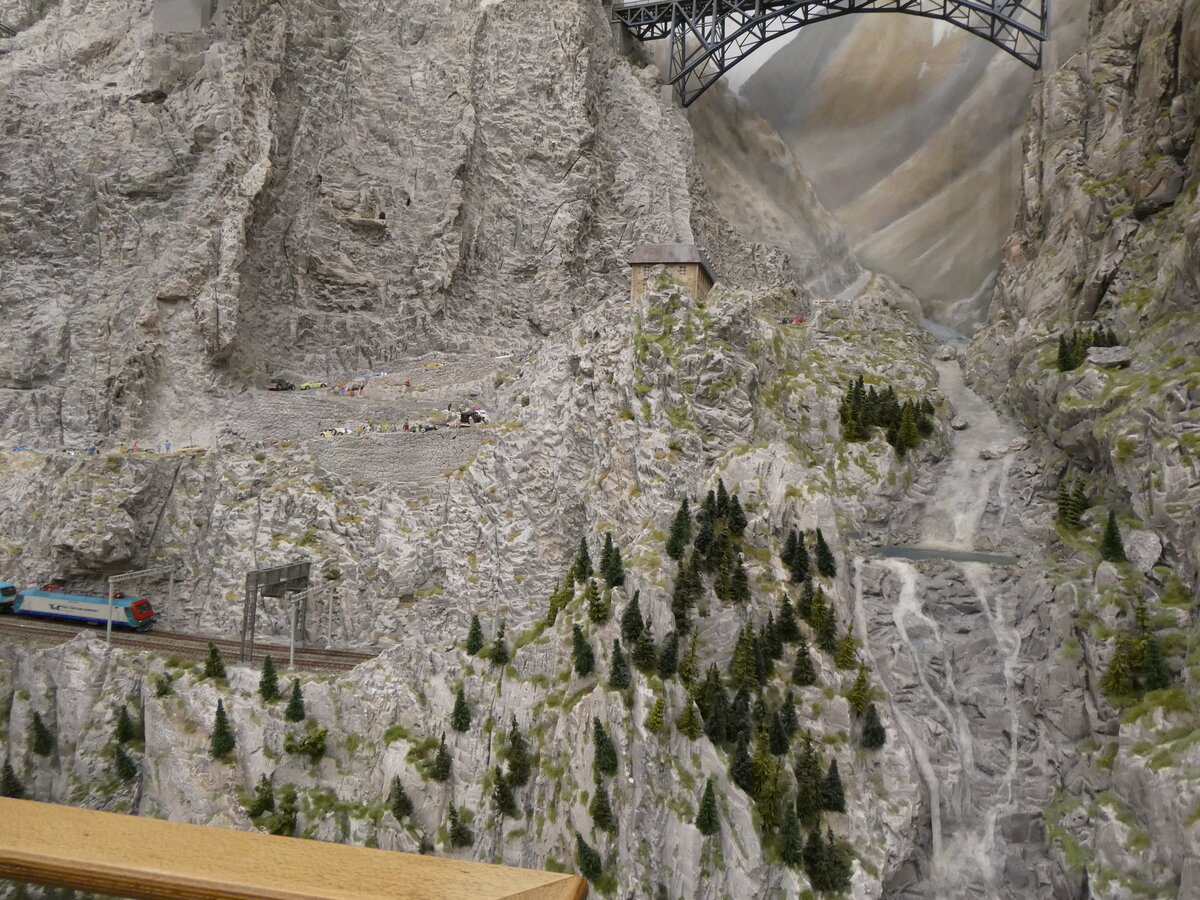 (275'201) - Im Miniatur-Wunderland am 8. Mai 2025 in Hamburg