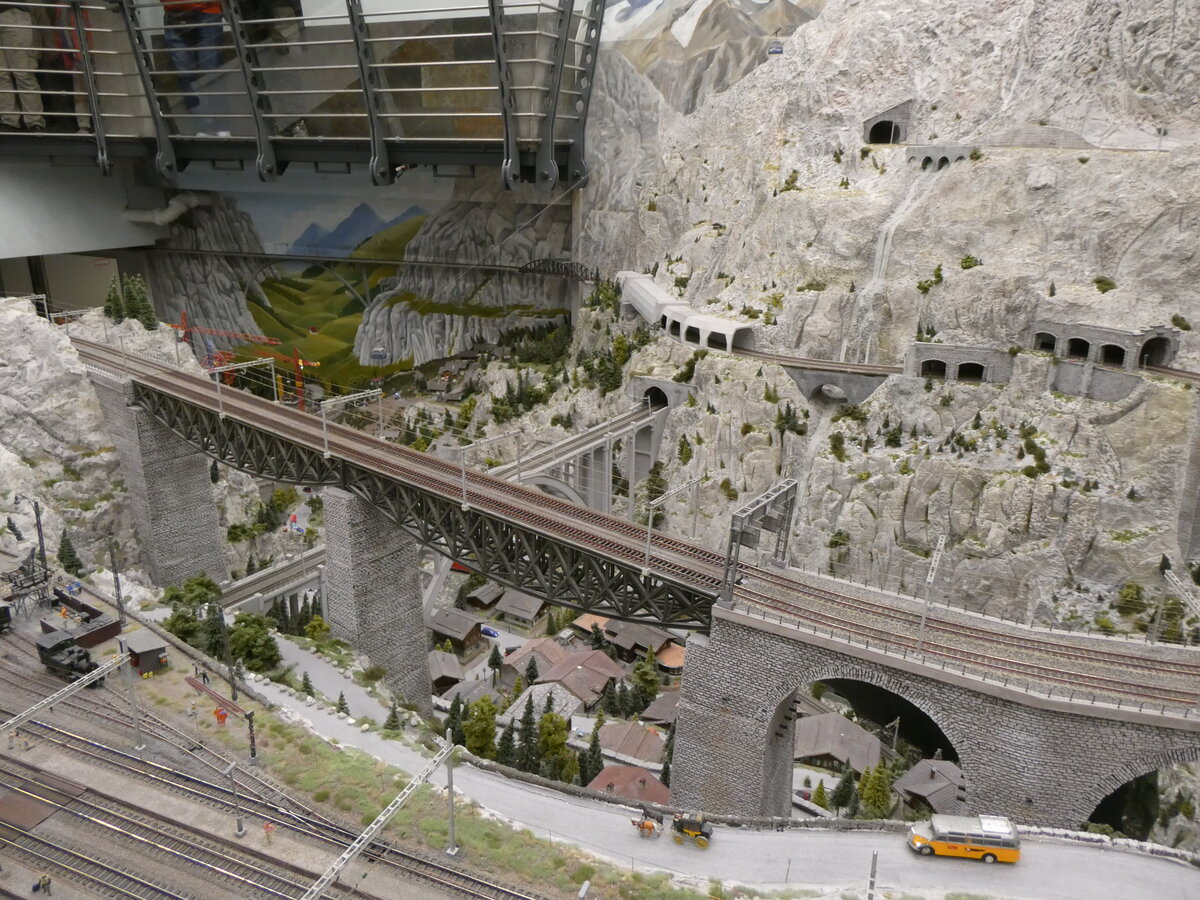 (275'203) - Im Miniatur-Wunderland am 8. Mai 2025 in Hamburg