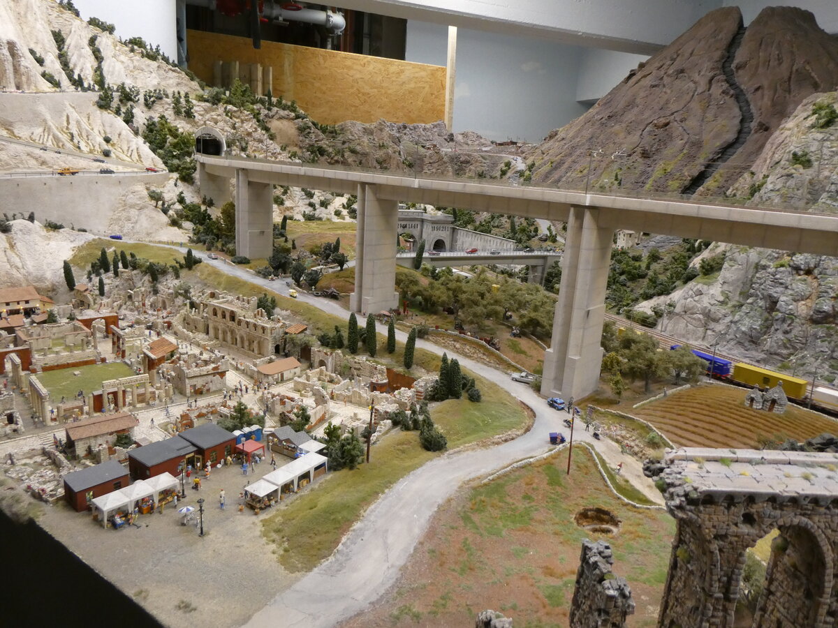 (275'206) - Im Miniatur-Wunderland am 8. Mai 2025 in Hamburg
