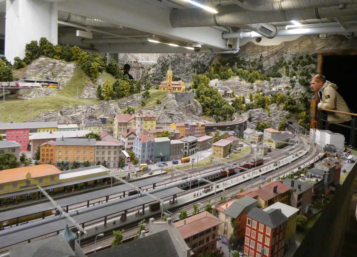 (275'209) - Im Miniatur-Wunderland am 8. Mai 2025 in Hamburg