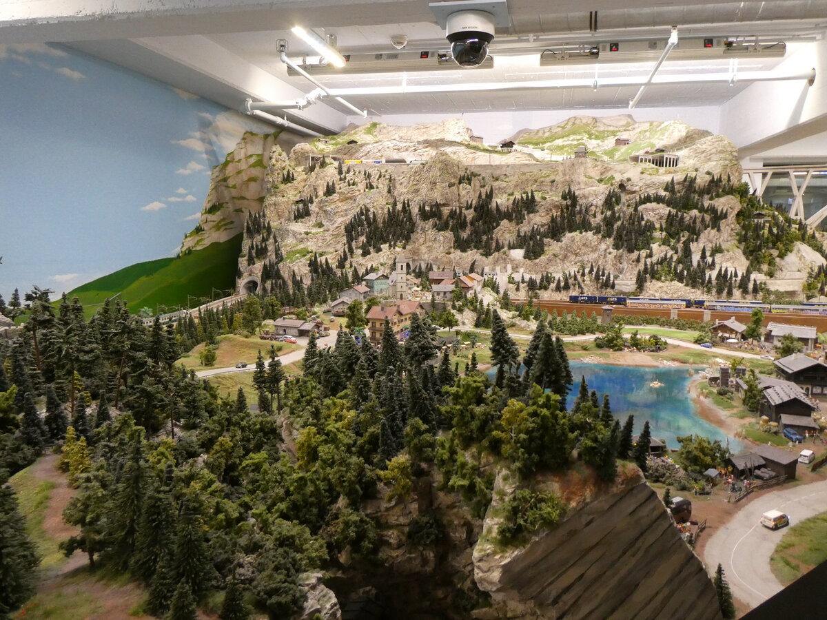 (275'211) - Im Miniatur-Wunderland am 8. Mai 2025 in Hamburg