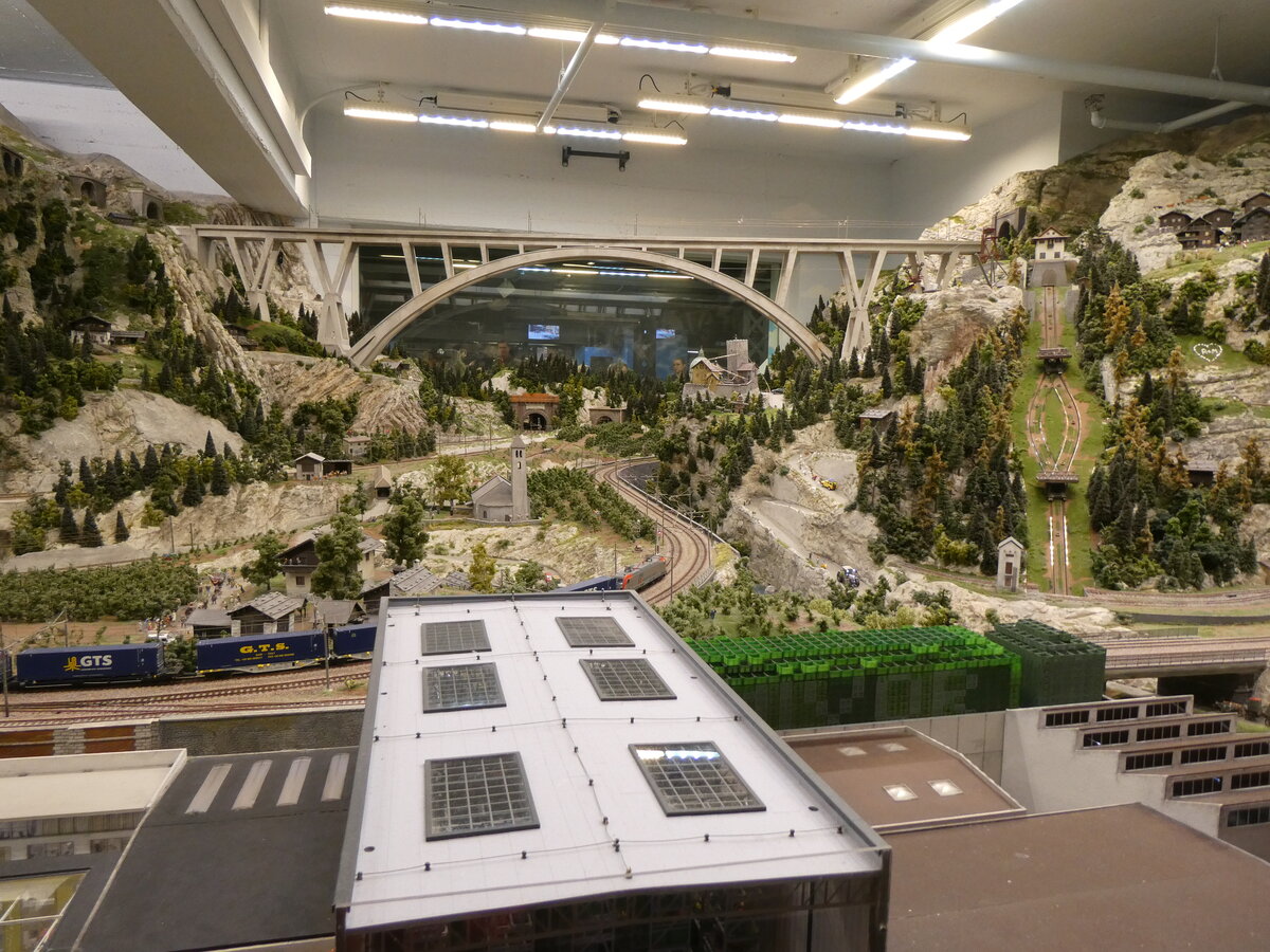 (275'212) - Im Miniatur-Wunderland am 8. Mai 2025 in Hamburg