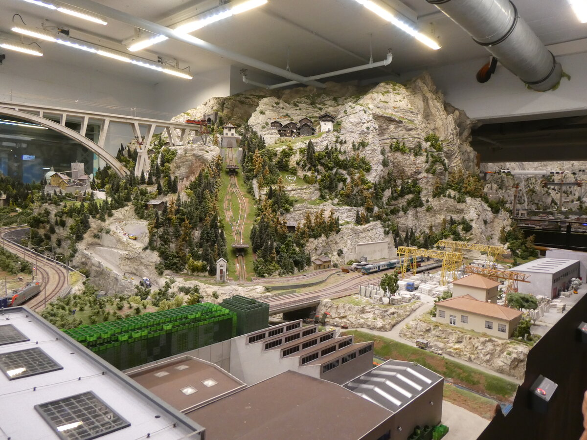 (275'213) - Im Miniatur-Wunderland am 8. Mai 2025 in Hamburg