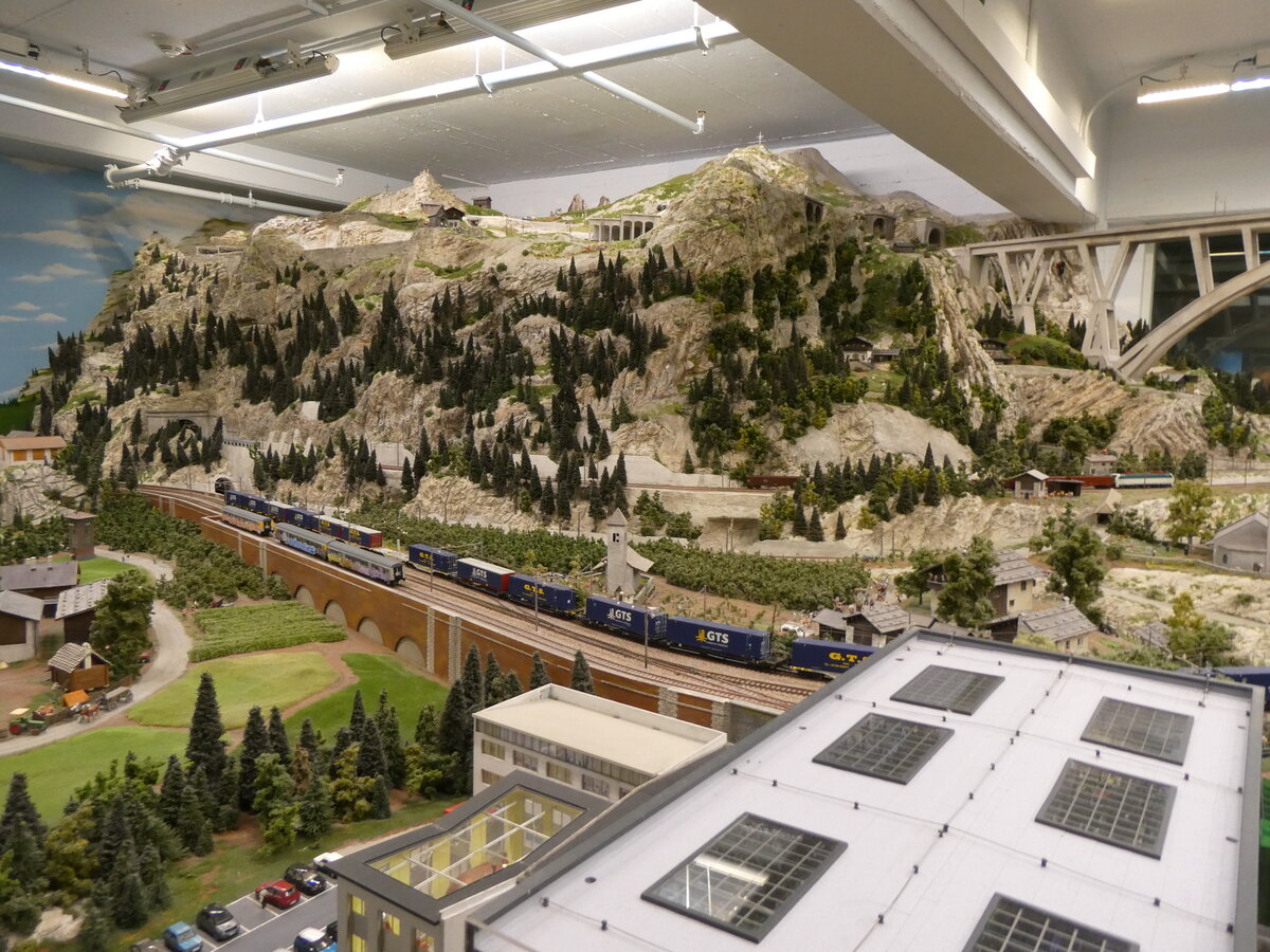 (275'214) - Im Miniatur-Wunderland am 8. Mai 2025 in Hamburg