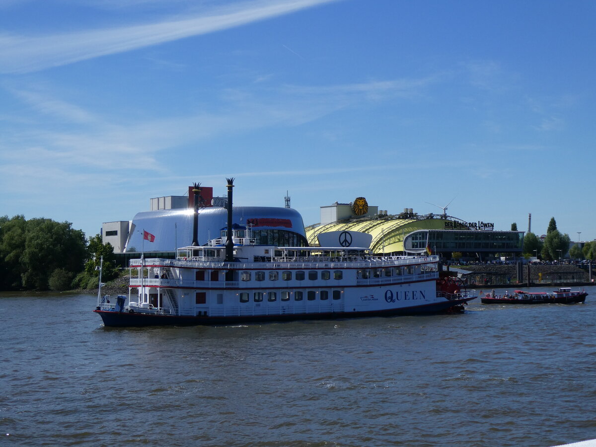 (275'298) - 836. Hafengeburtstag mit Schiffsparade am 9. Mai 2025 auf der Elbe in Hamburg