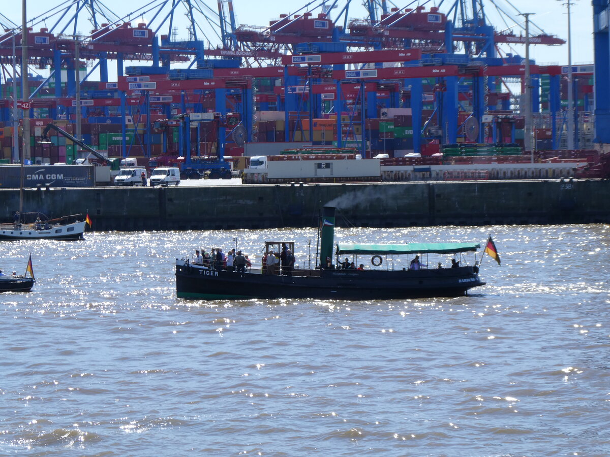 (275'317) - 836. Hafengeburtstag mit Schiffsparade am 9. Mai 2025 auf der Elbe in Hamburg