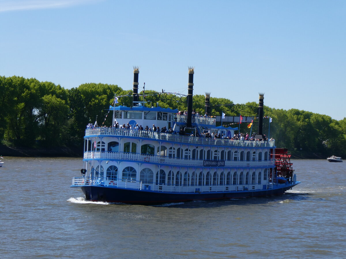 (275'322) - 836. Hafengeburtstag mit Schiffsparade am 9. Mai 2025 auf der Elbe in Hamburg