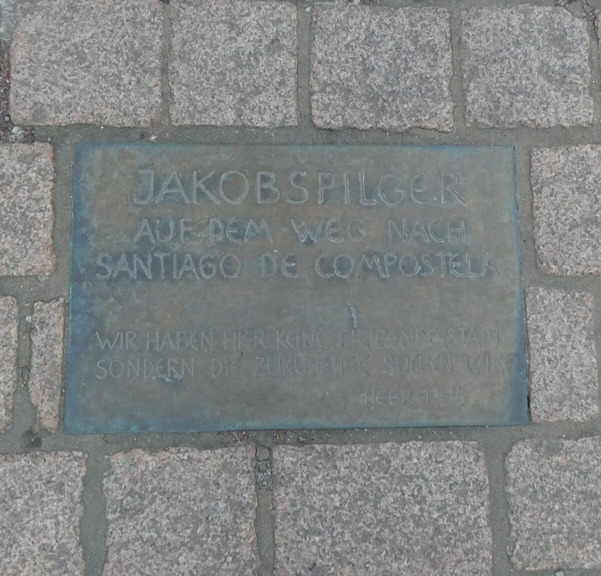 (275'447) - Jakobspilger auf dem Weg nach Santiago de Compostela am 11. Mai 2025 in Speyer