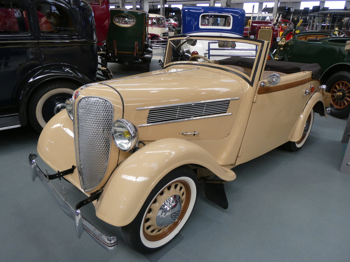 (275'456) - Rosengart am 12. Mai 2025 in Speyer, Technik-Museum