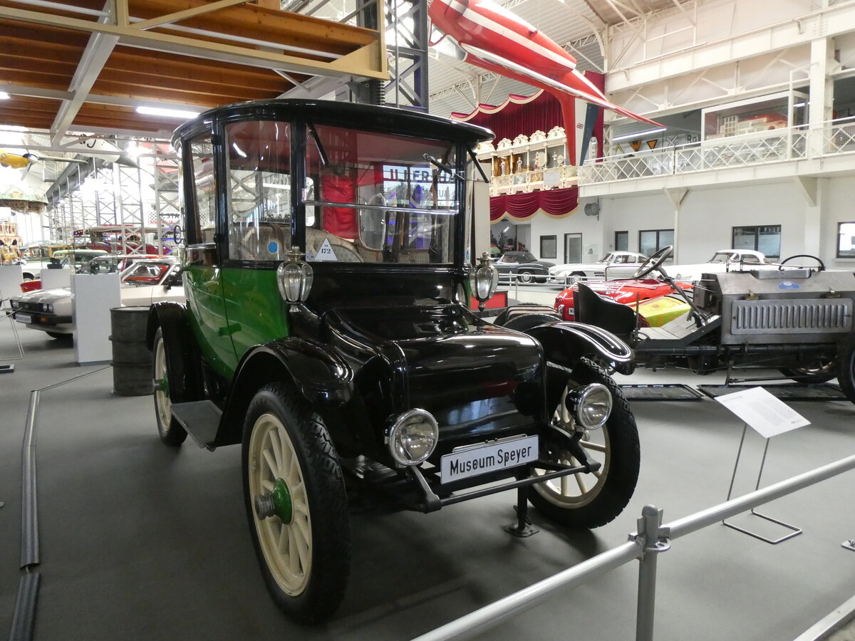 (275'461) - Detroit am 12. Mai 2025 in Speyer, Technik-Museum