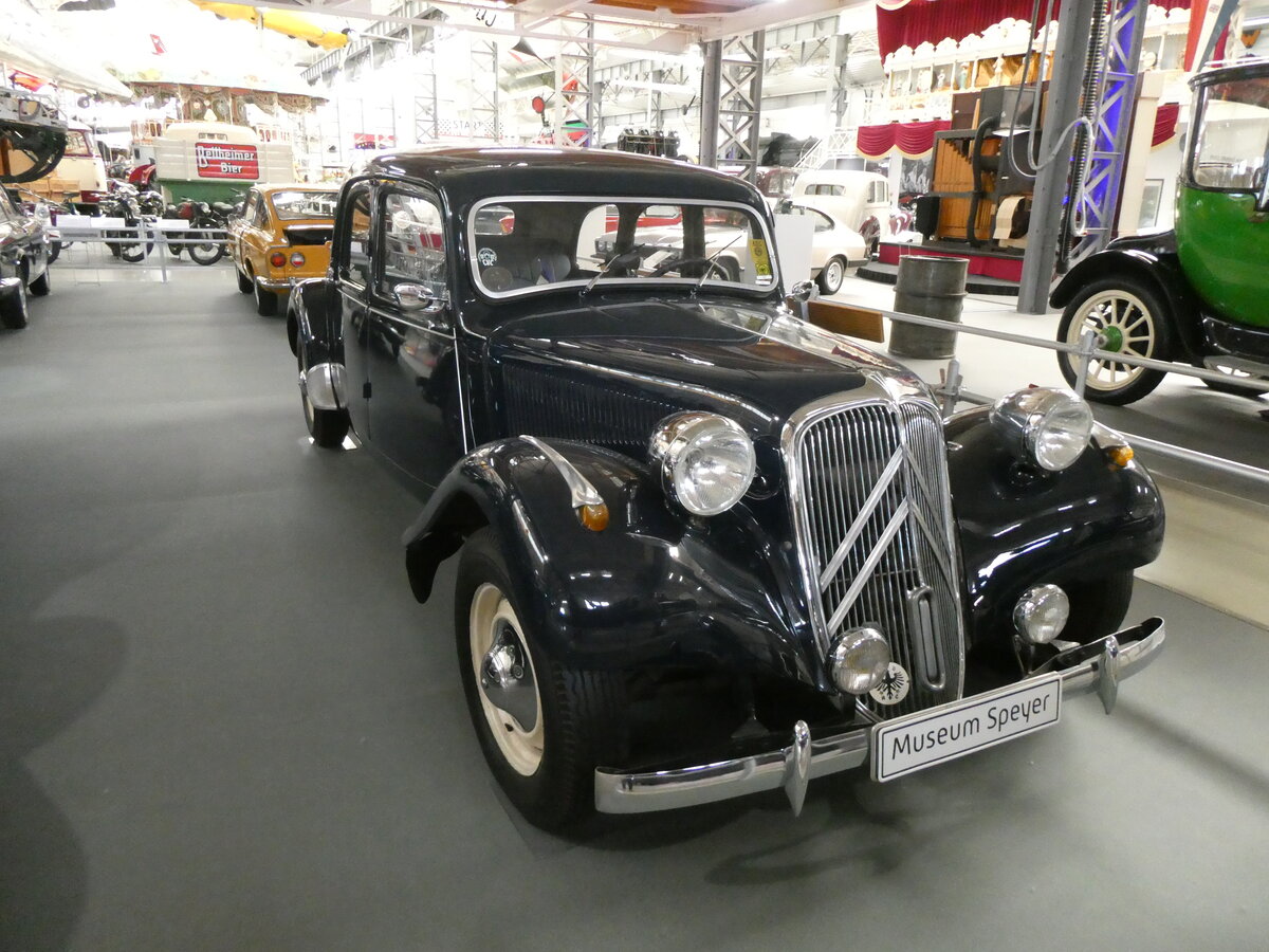 (275'466) - Citro�n am 12. Mai 2025 in Speyer, Technik-Museum