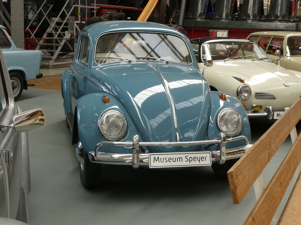 (275'476) - VW-K�fer am 12. Mai 2025 in Speyer, Technik-Museum