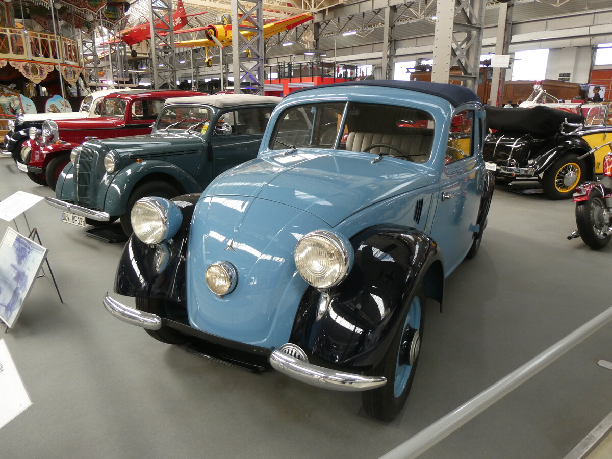 (275'482) - Mercedes am 12. Mai 2025 in Speyer, Technik-Museum