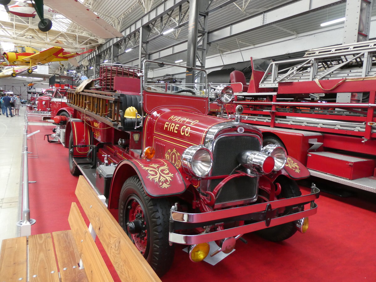 (275'488) - Seacrave am 12. Mai 2025 in Speyer, Technik-Museum