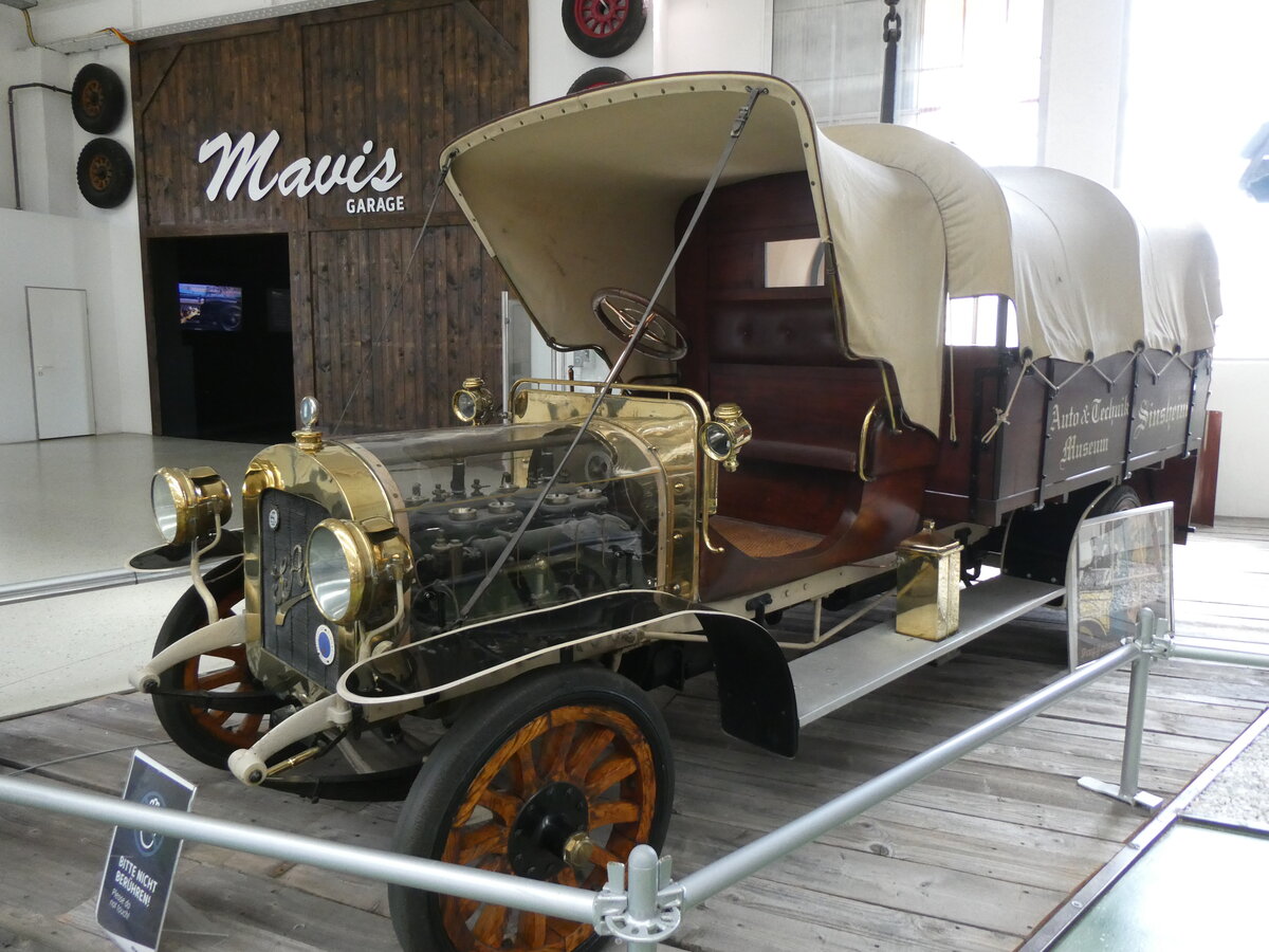 (275'494) - Gaggenau a, 12. Mai 2025 in Speyer, Technik-Museum