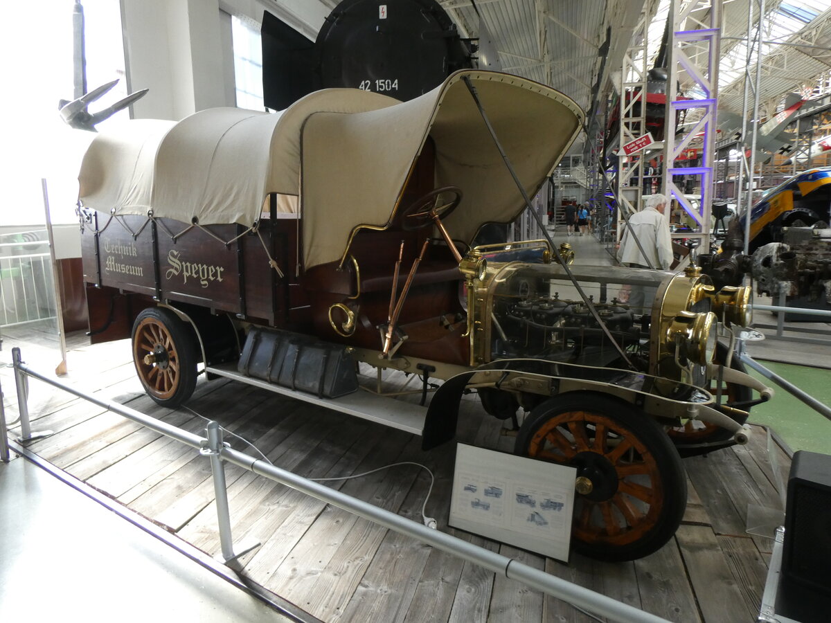 (275'495) - Gaggenau am 12. Mai 2025 in Speyer, Technik-Museum