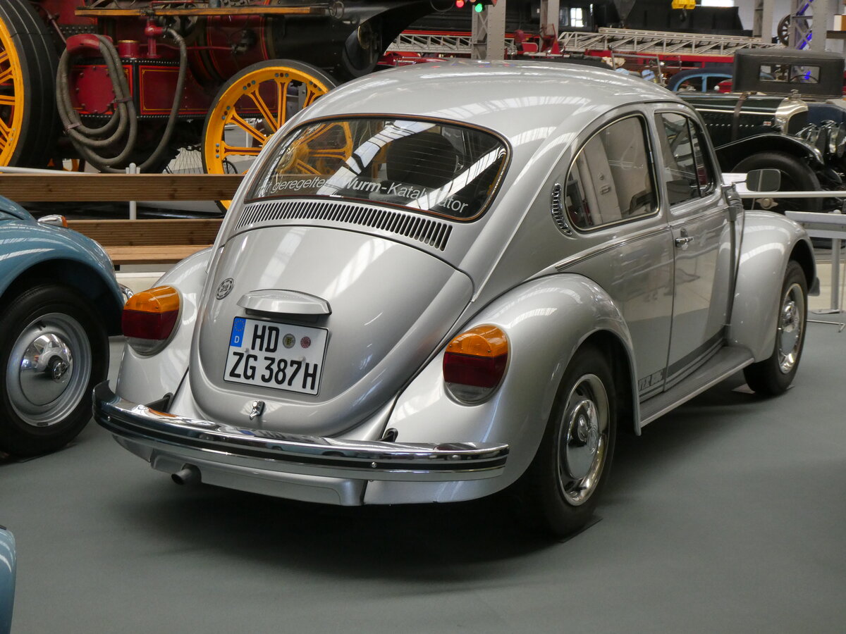 (275'497) - VW-K�fer - HD-ZG 387H - am 12. Mai 2025 in Speyer, Technik-Museum