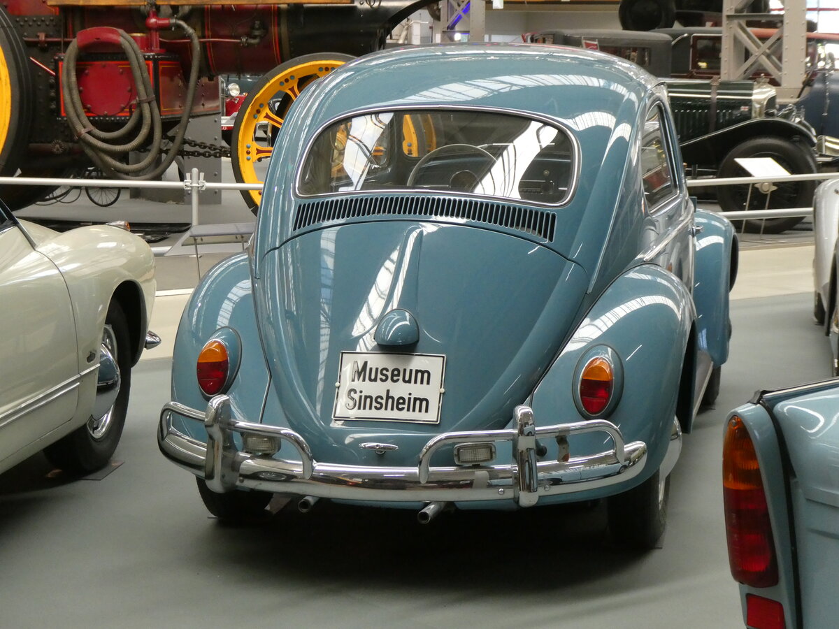 (275'498) - VW-K�fer am 12. Mai 2025 in Speyer, Technik-Museum