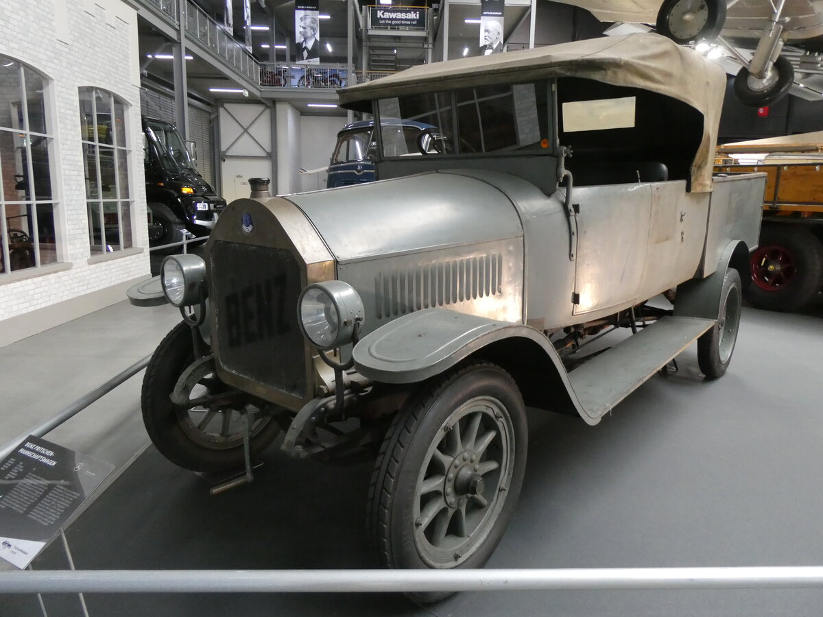 (275'512) - Benz-Gaggenau am 12. Mai 2025 in Speyer, Technik-Museum