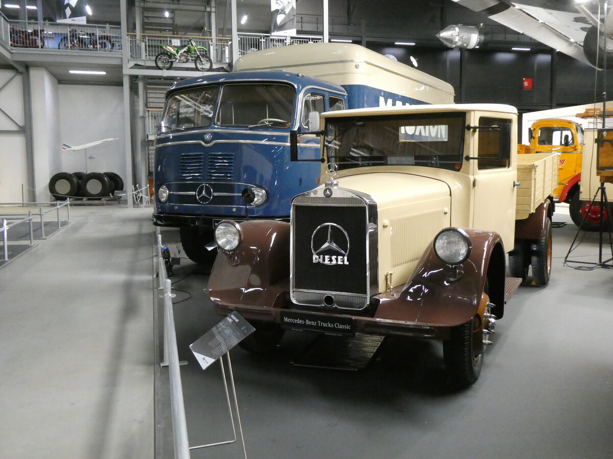 (275'513) - Mercedes am 12. Mai 2025 in Speyer, Technik-Museum