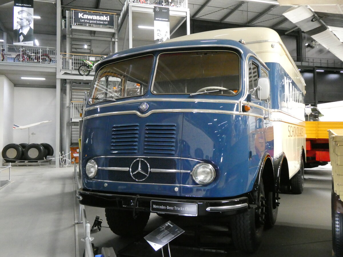 (275'514) - Mauxion - Mercedes am 12. Mai 2025 in Speyer, Technik-Museum