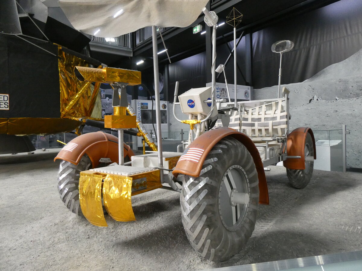 (275'520) - Mondauto - Lunar Roving - am 12. Mai 2025 in Speyer, Technik-Museum