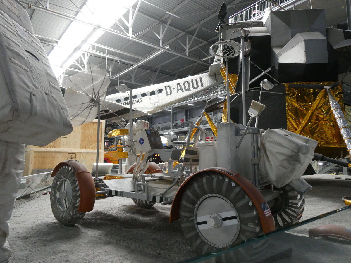 (275'521) - Mondauto - Lunar Roving - am 12. Mai 2025 in Speyer, Technik-Museum