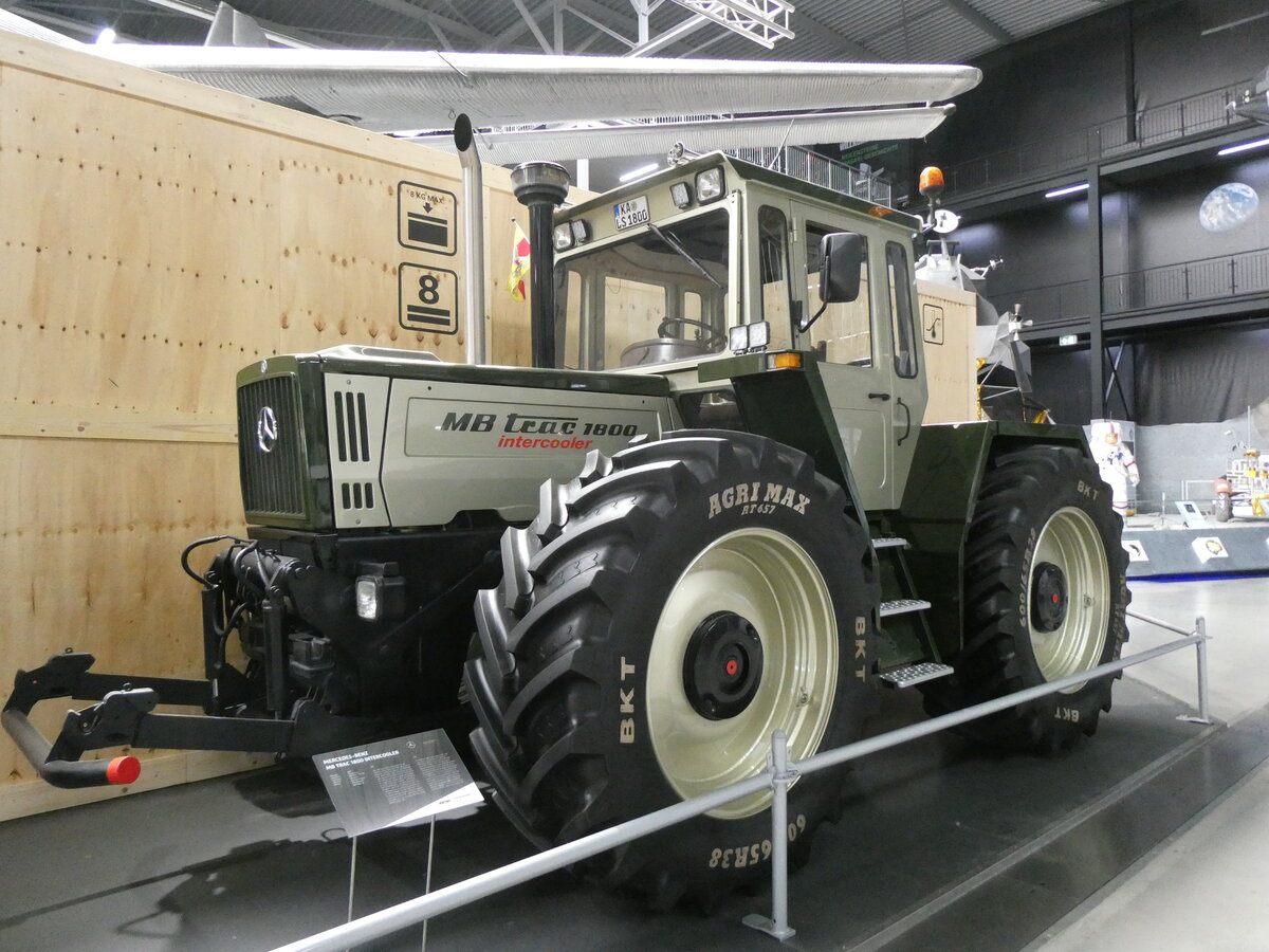 (275'524) - Mercedes - KA-LS 1800 - am 12. Mai 2025 in Speyer, Technik-Museum