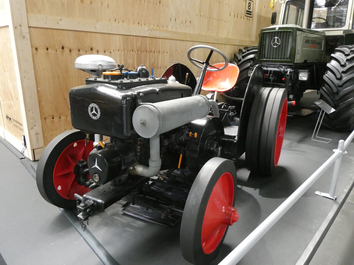 (275'525) - Mercedes am 12. Mai 2025 in Speyer, Technik-Museum