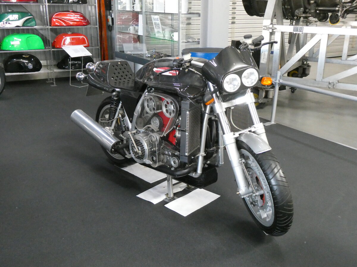 (275'529) - M�nch am 12. Mai 2025 in Speyer, Technik-Museum