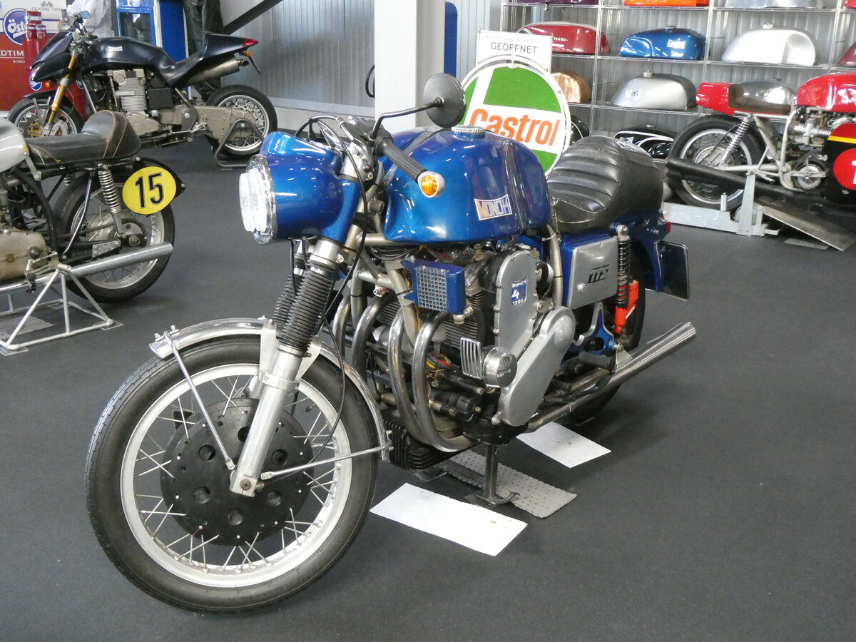 (275'530) - M�nch - HD-JY 109 - am 12. Mai 2025 in Speyer, Technik-Museum