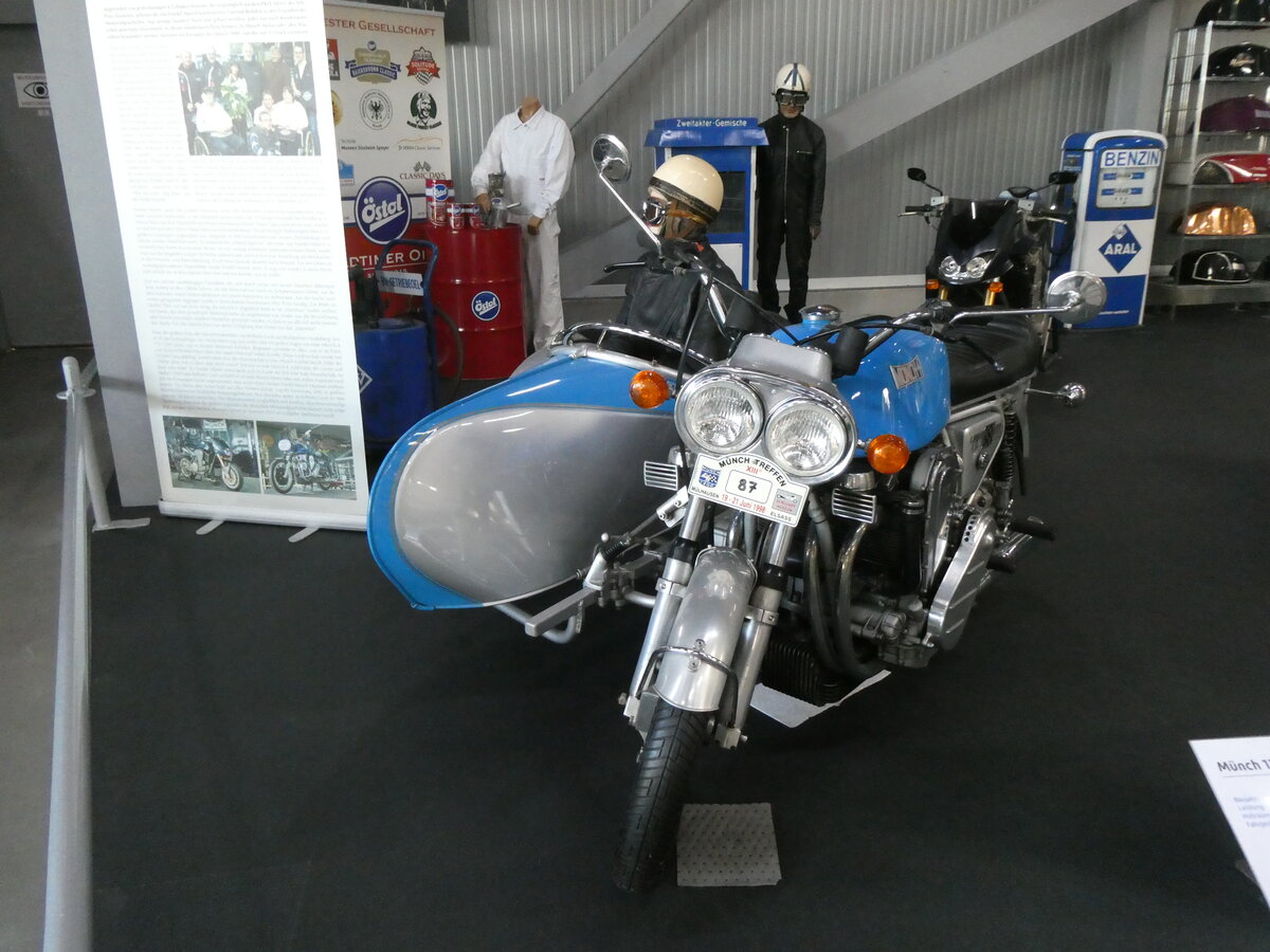 (275'531) - M�nch am 12. Mai 2025 in Speyer, Technik-Museum