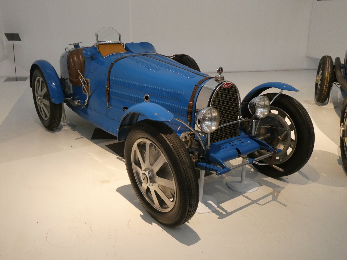 (275'803) - Bugatti am 6. Mai 2025 in Mulhouse, Collection Schlumpf