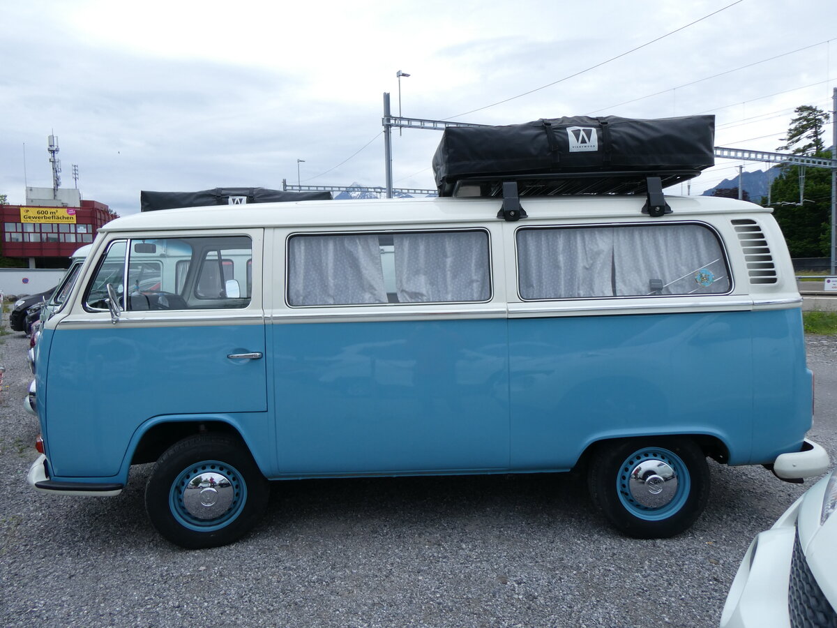 (275'813) - VW-Bus - VD 357'851 - am 25. Mai 2025 in Thun, Rosenau