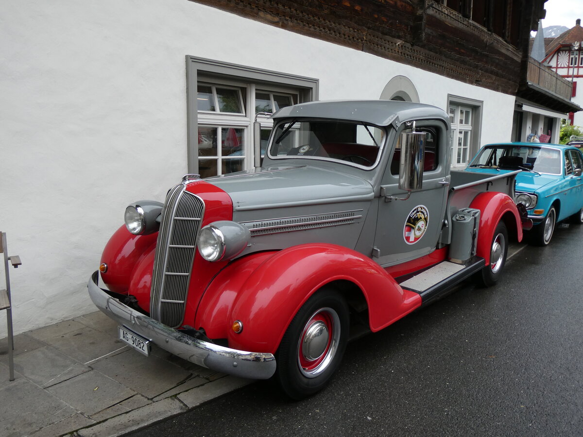 (276'340) - Plymouth - AG 9082 - am 7. Juni 2025 in Sarnen, OiO