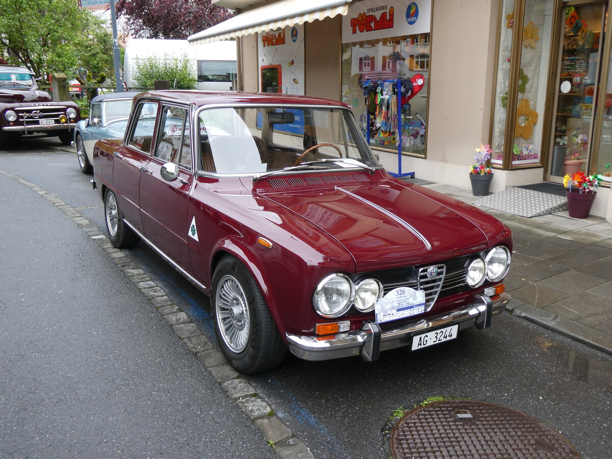 (276'342) - Alfa Romeo - AG 3244 - am 7. Juni 2025 in Sarnen, OiO