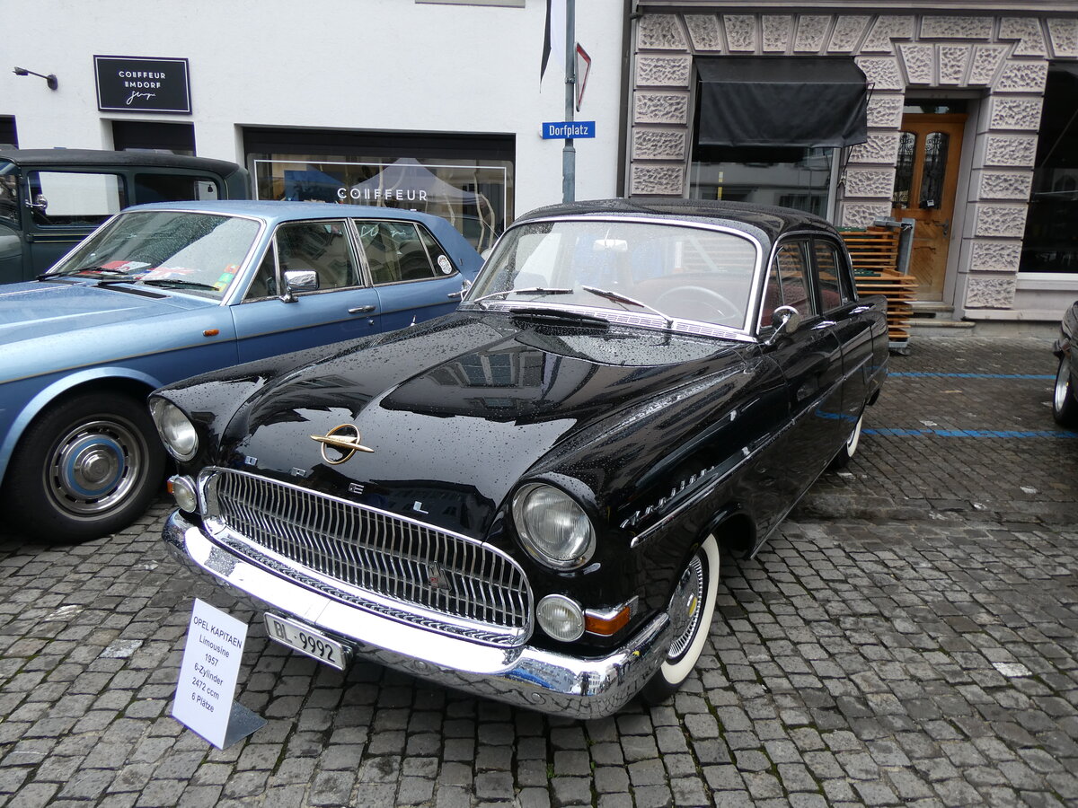 (276'344) - Opel - BL 9992 - am 7. Juni 2025 in Sarnen, OiO