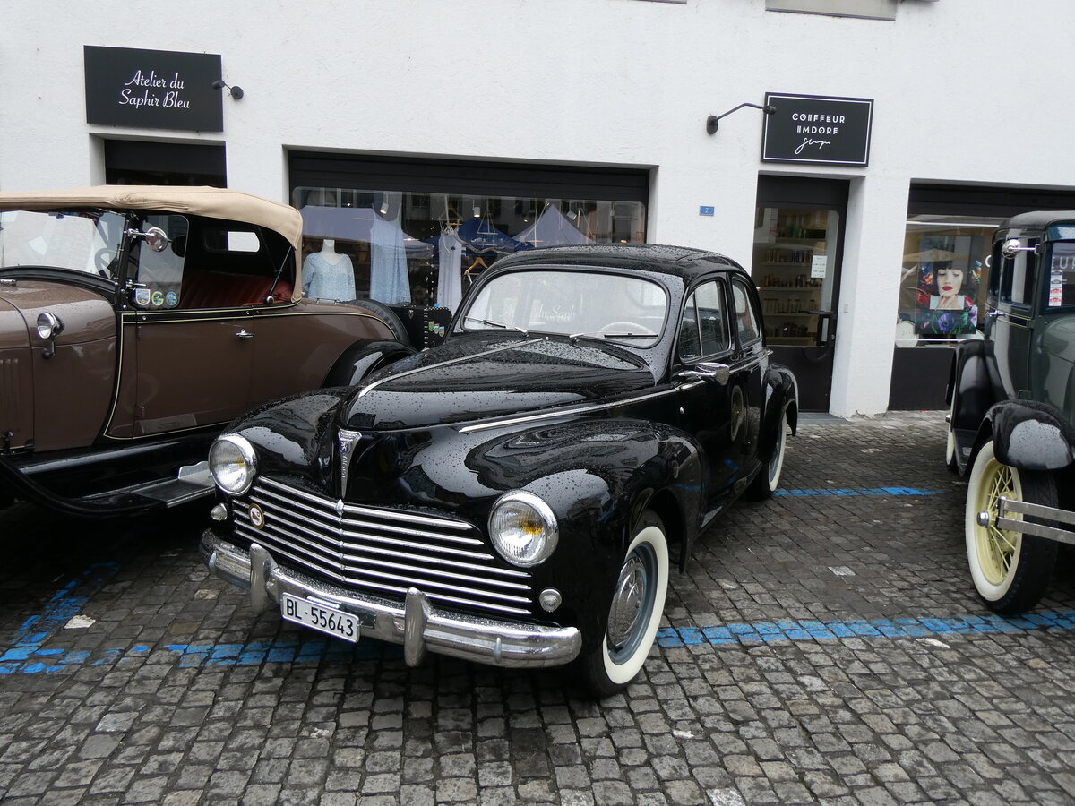 (276'345) - Peugeot - BL 55'643 - am 7. Juni 2025 in Sarnen, OiO