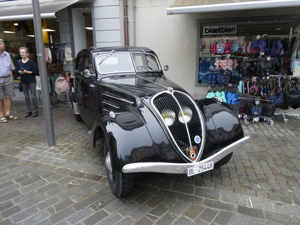 (276'346) - Peugeot - BL 25'448 - am 7. Juni 2025 in Sarnen, OiO
