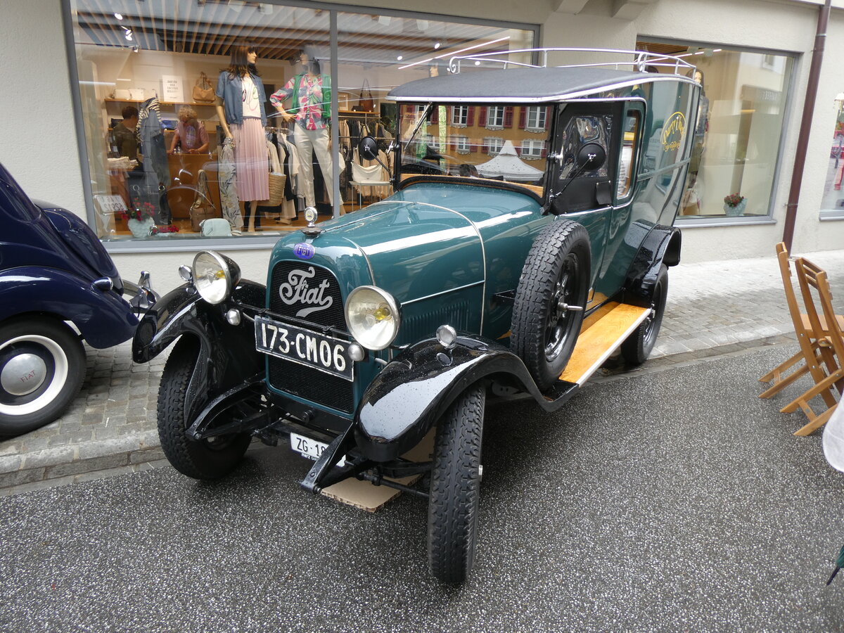 (276'347) - Fiat - ZG 1807 - am 7. Juni 2025 in Sarnen, OiO