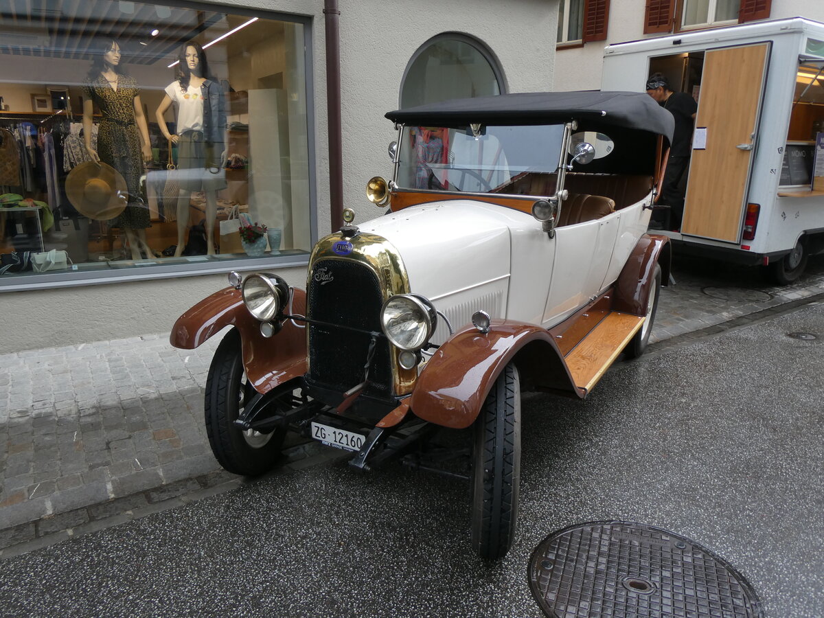 (276'348) - Fiat - ZG 12'160 - am 7. Juni 2025 in Sarnen, OiO