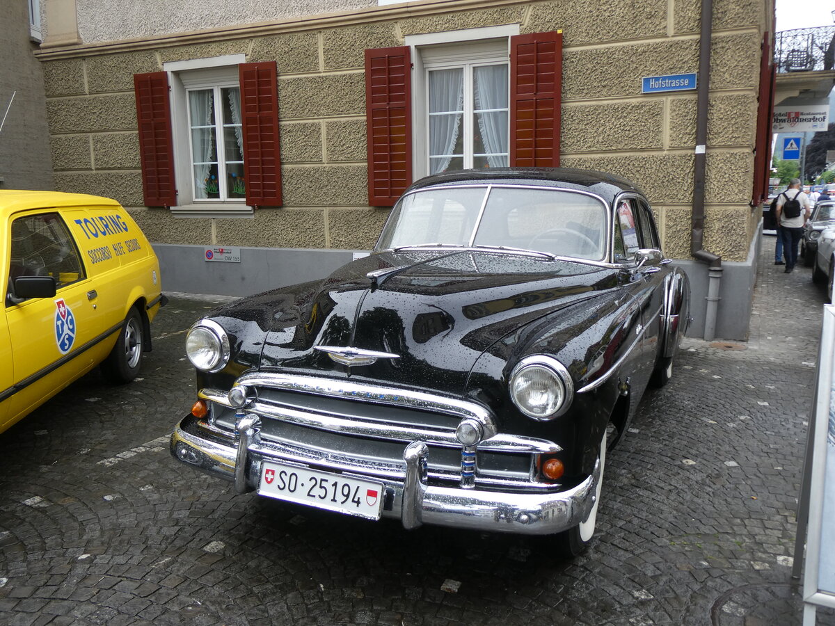 (276'350) - Chevrolet - SO 25'194 - am 7. Juni 2025 in Sarnen, OiO