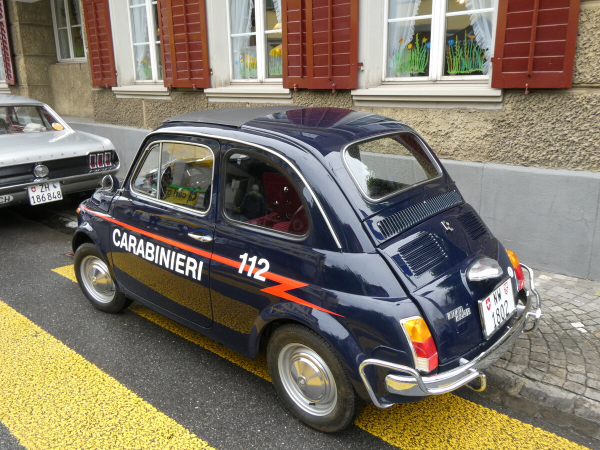 (276'352) - Fiat - NW 1802 - am 7. Juni 2025 in Sarnen, OiO