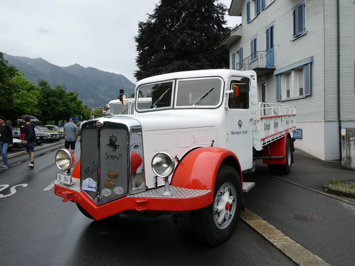 (276'365) - Mineralquelle, Eptingen - FBW am 7. Juni 2025 in Sarnen, OiO