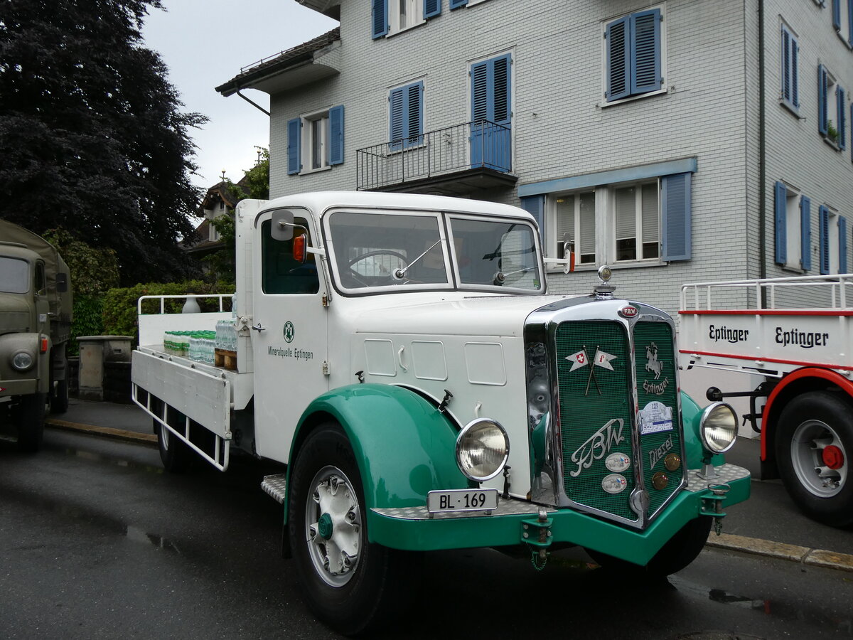 (276'366) - Mineralquelle, Eptingen - BL 169 - FBW am 7. Juni 2025 in Sarnen, OiO